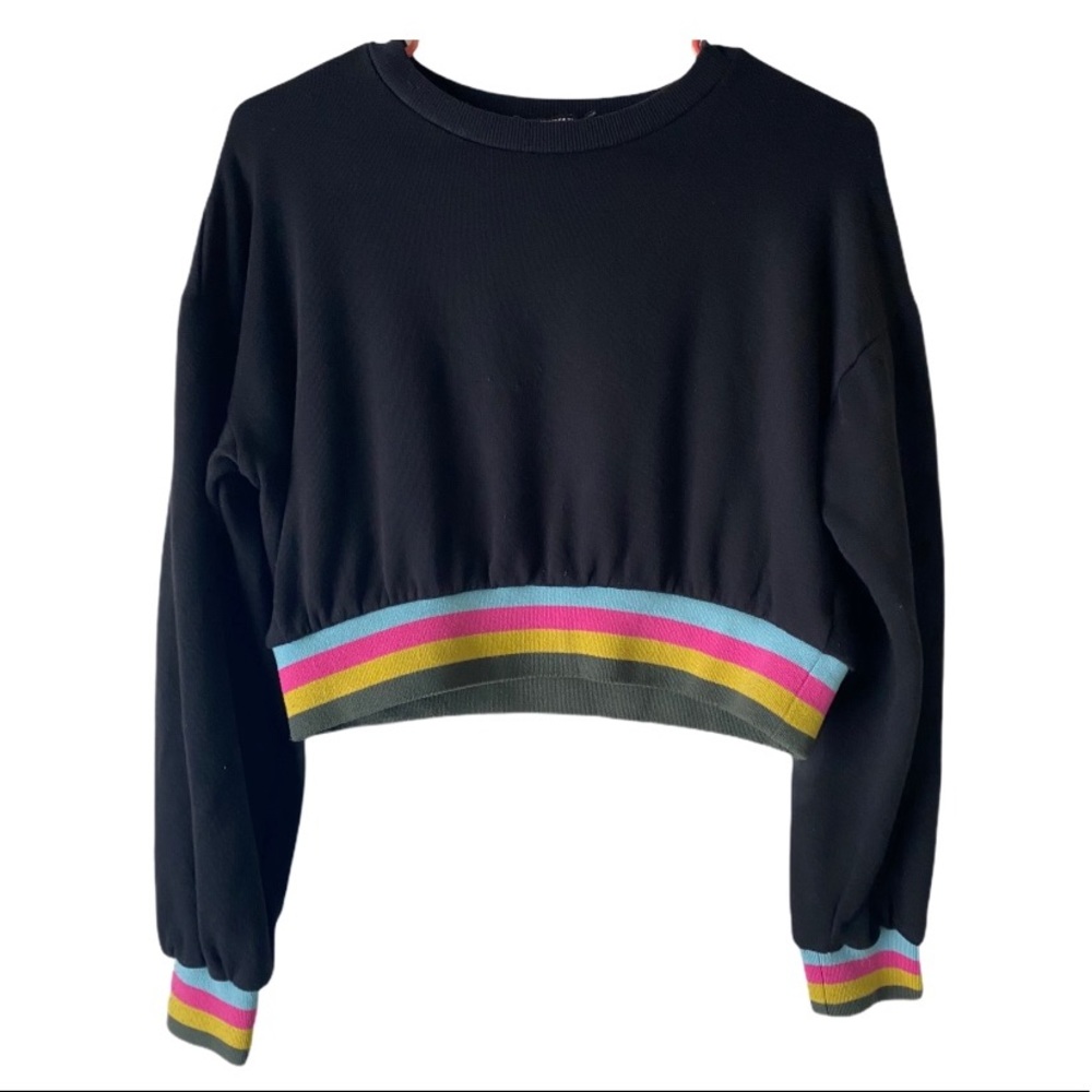 Forever 21 Cropped Sweater